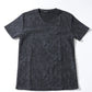 ケーブルVネック半袖Tシャツ