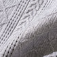 ケーブルVネック半袖Tシャツ