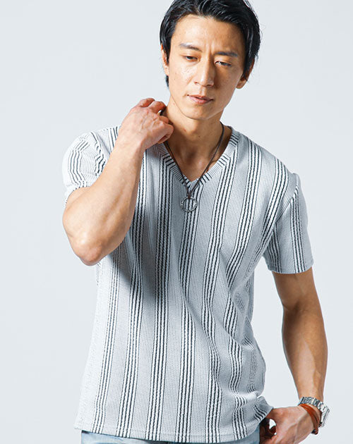 賢イケオジのための透けないTシャツ3選1
