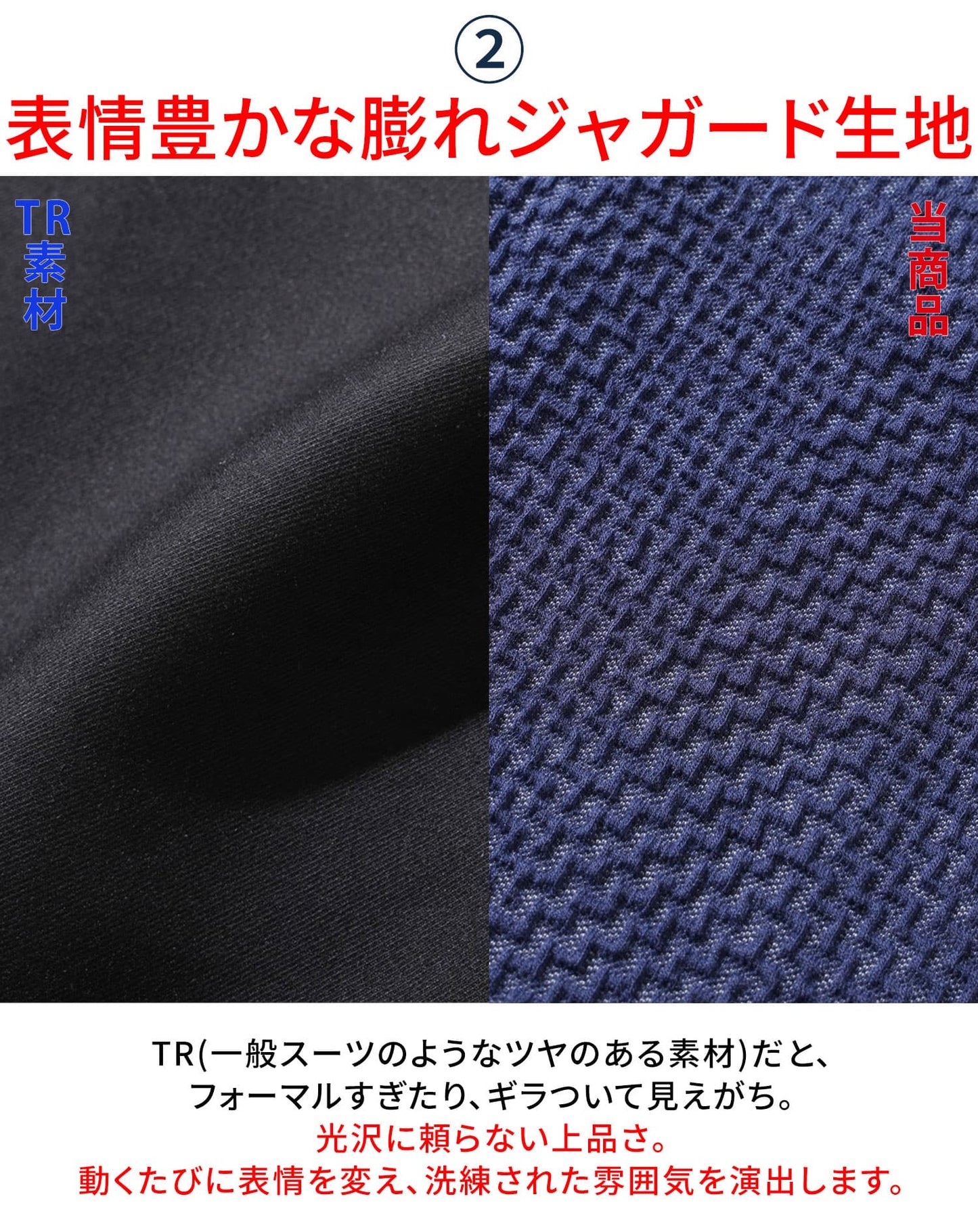 膨れジャガードワイヤー入りイタリアンスタンドカラー長袖ジャケット