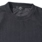 ストライプジャガードニットソートレーナー