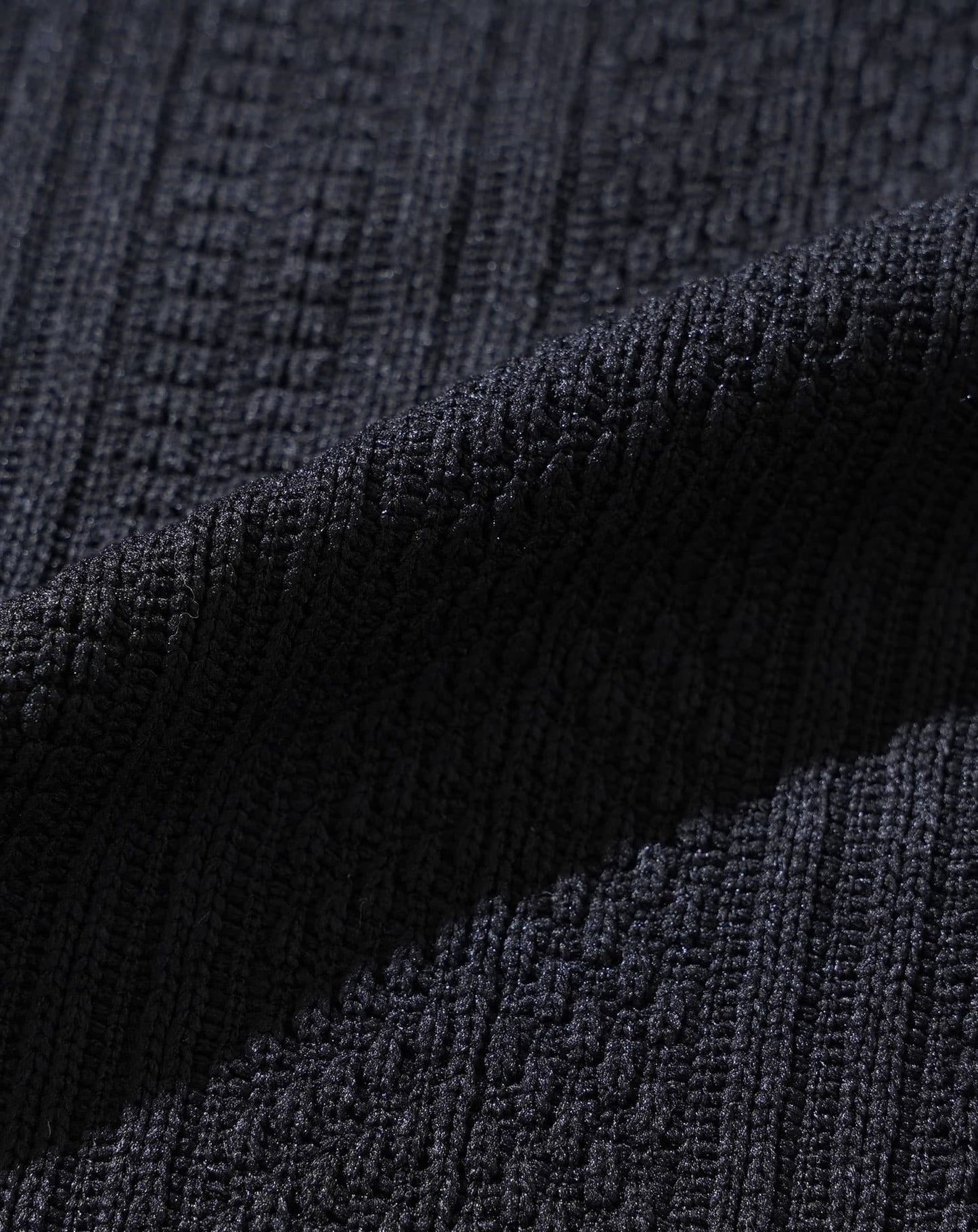 ストライプジャガードニットソートレーナー