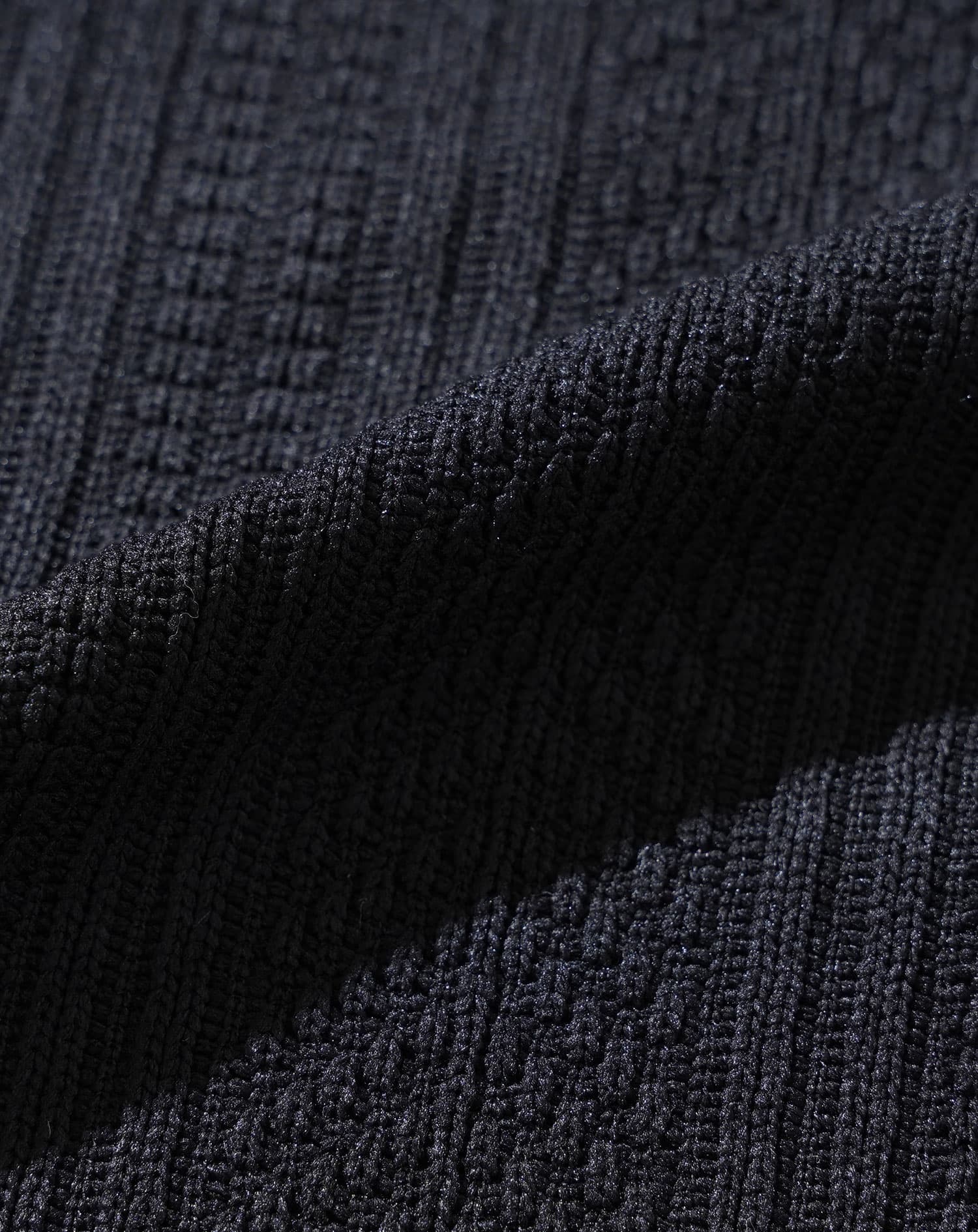 ストライプジャガードニットソートレーナー