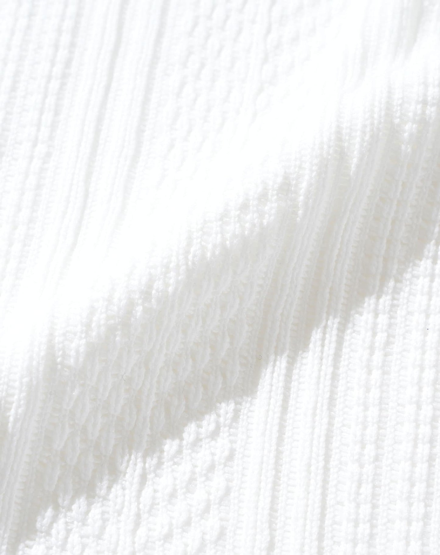 ストライプジャガードニットソートレーナー