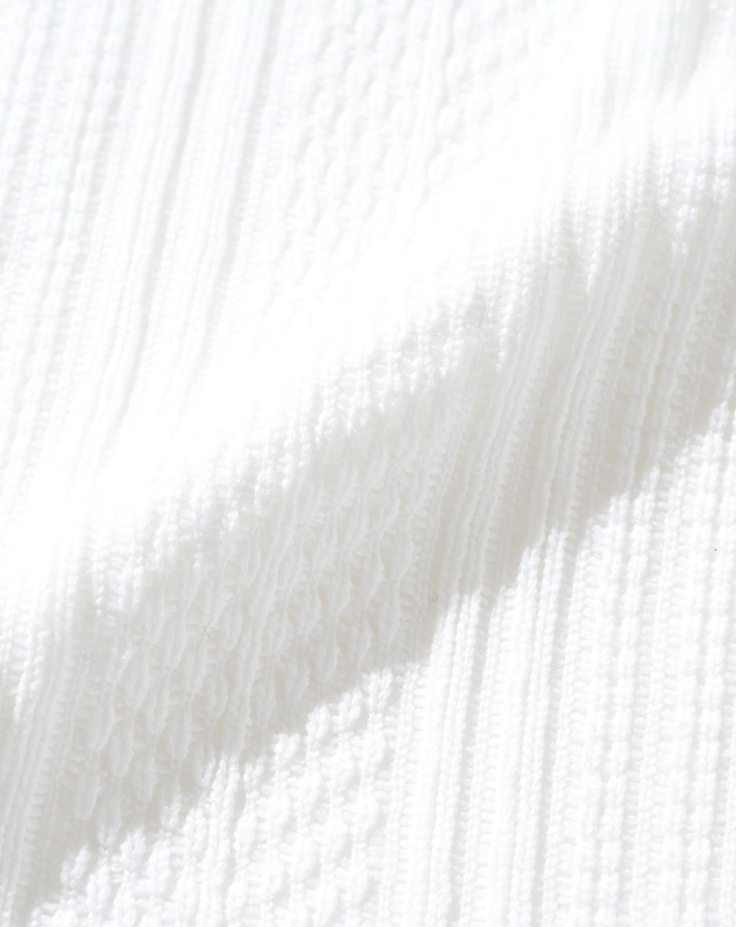 ストライプジャガードニットソートレーナー