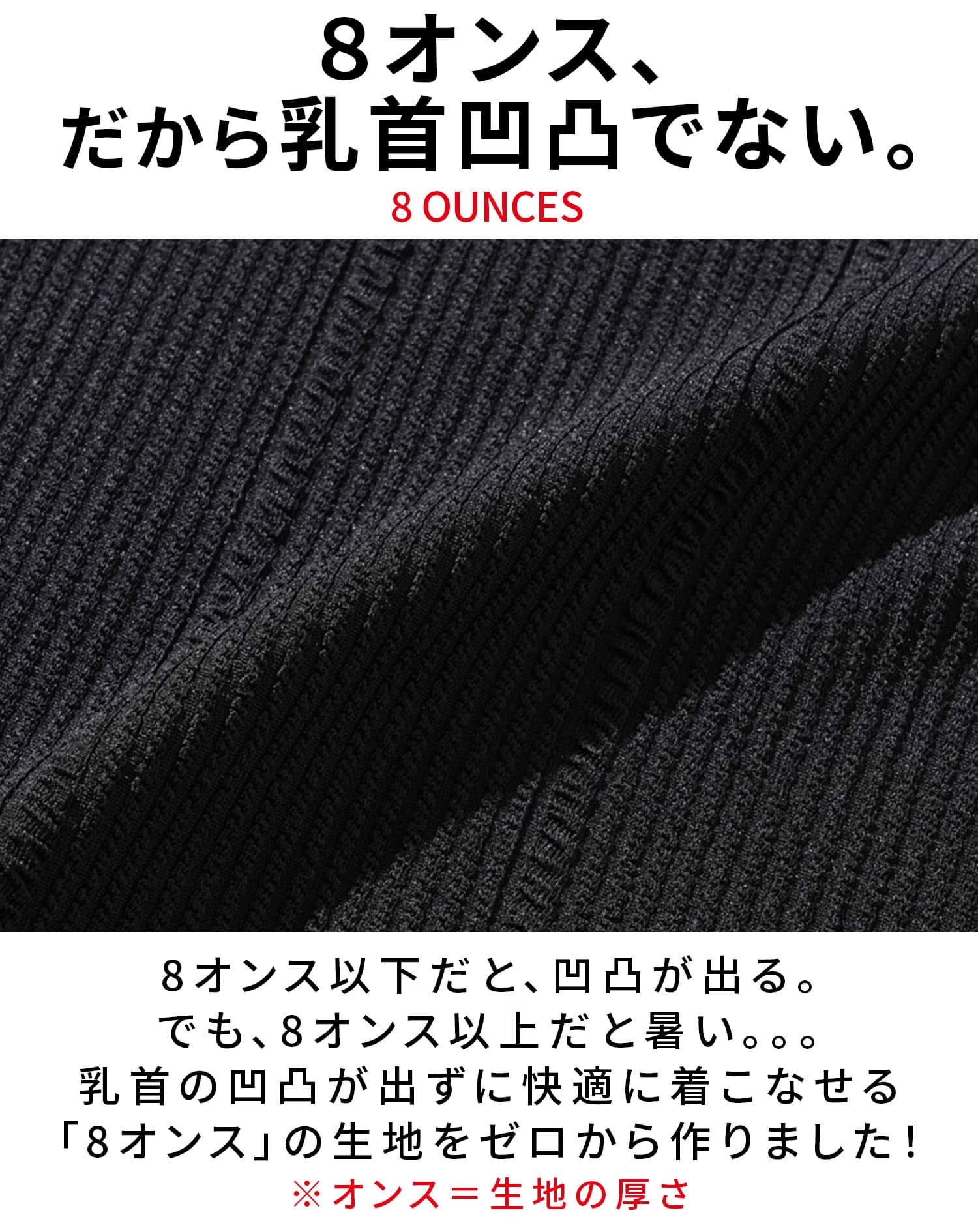 ちぢれストライプスリムフィット半袖VネックTシャツ