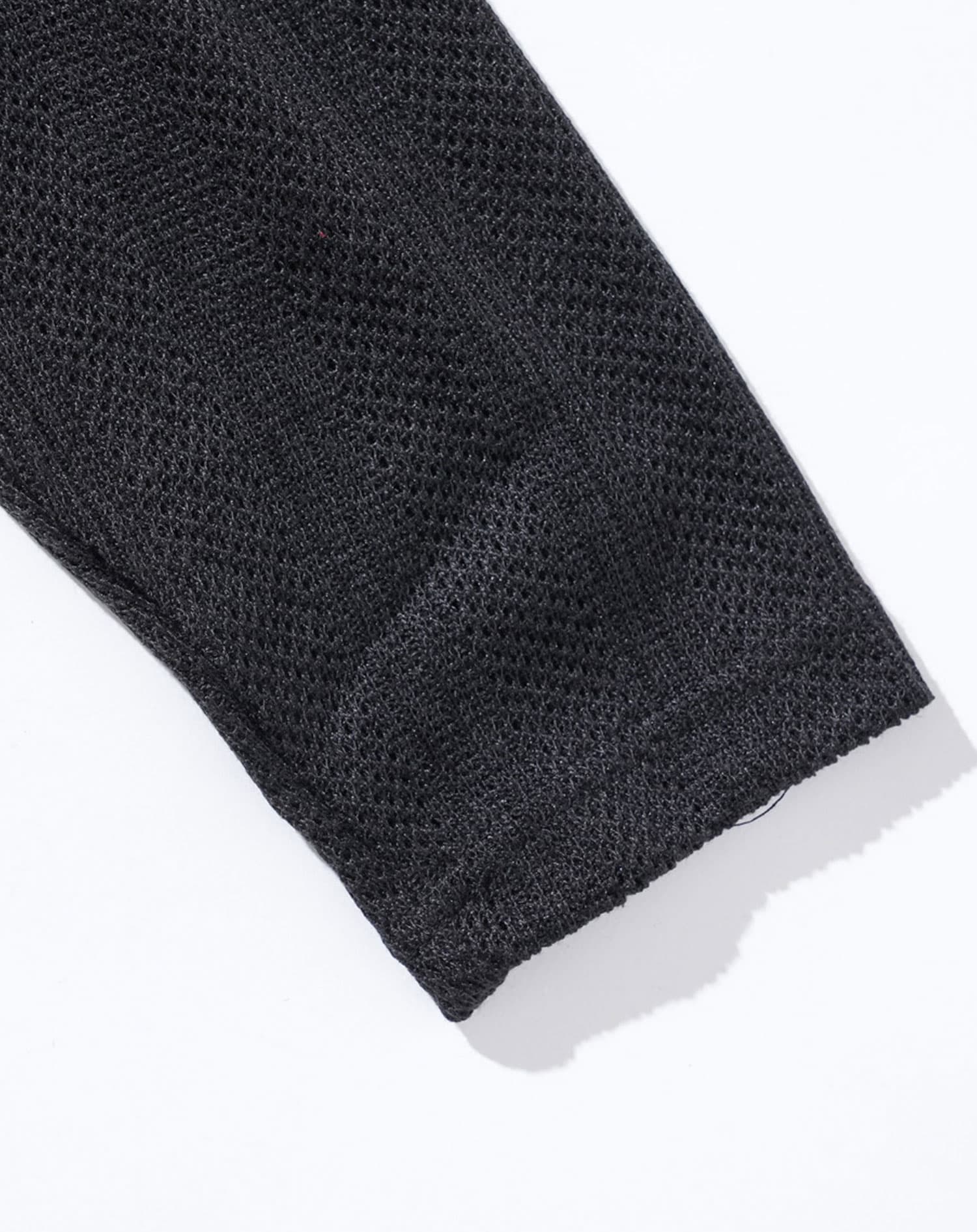 ジャガードニットソー長袖カーディガン