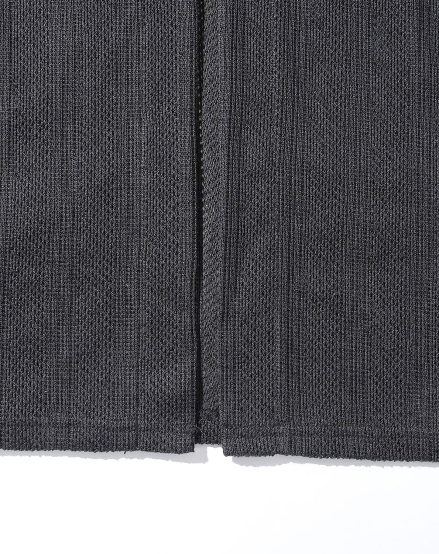 ジャガードニットソー長袖カーディガン