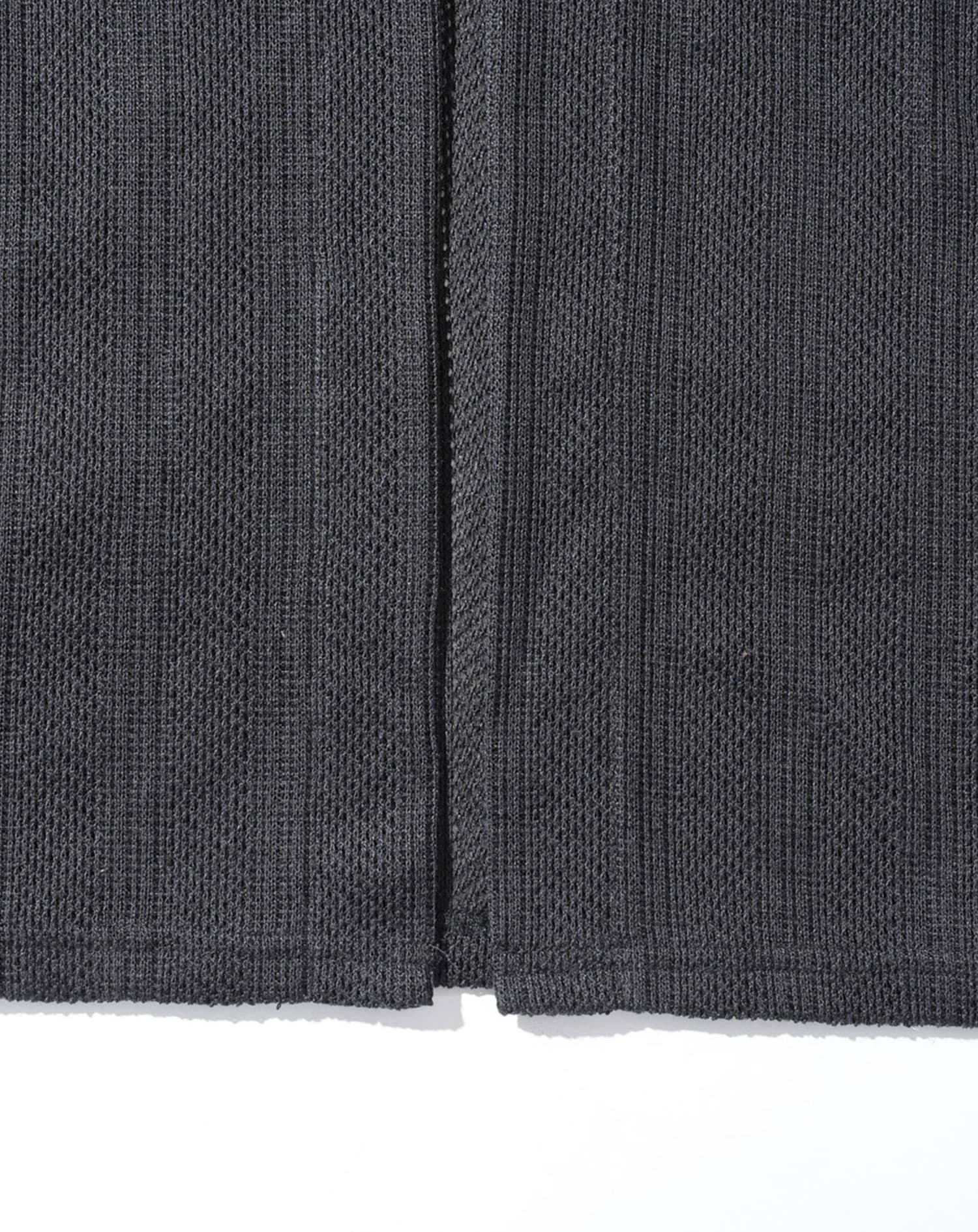 ジャガードニットソー長袖カーディガン