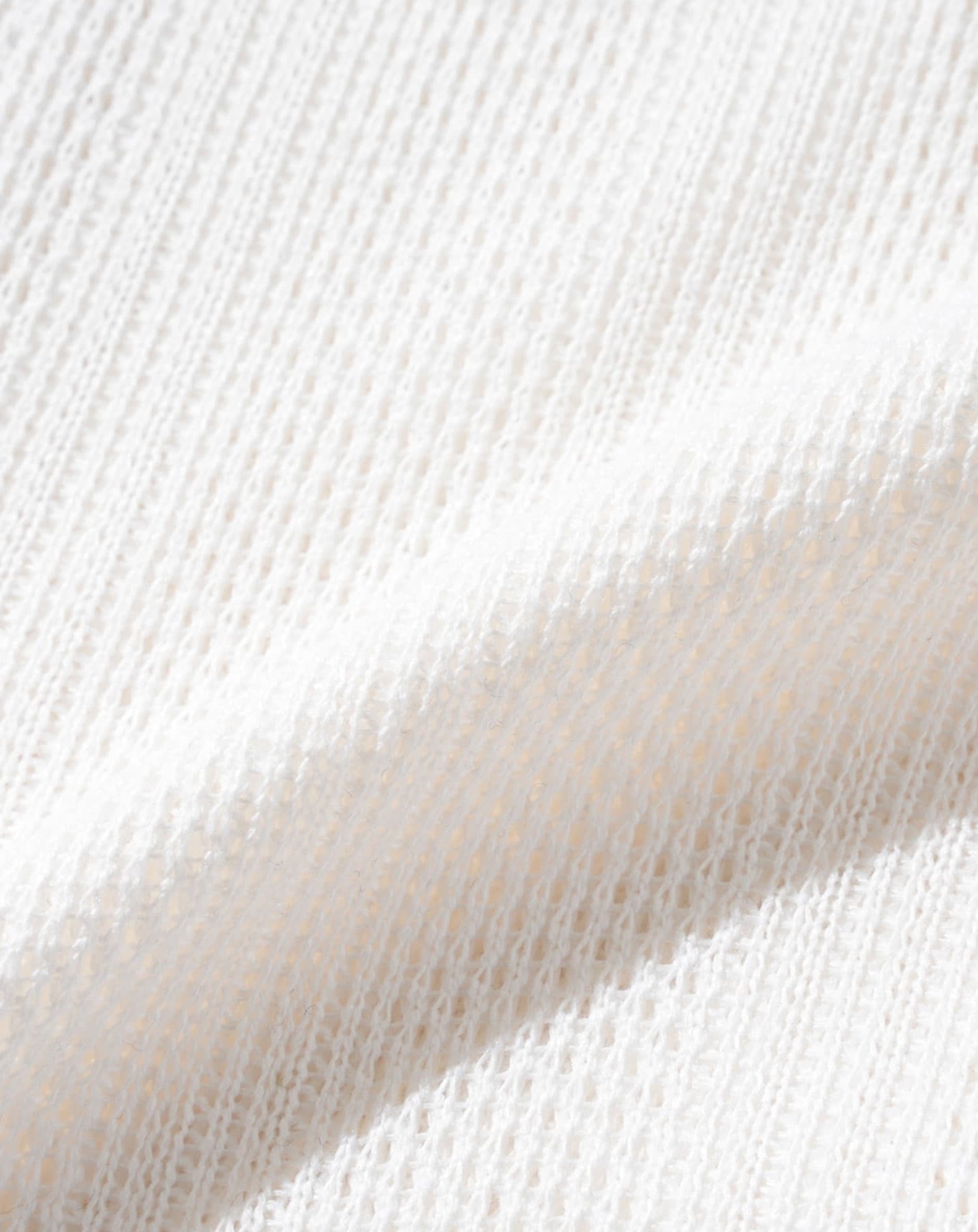 ジャガードニットソー長袖カーディガン