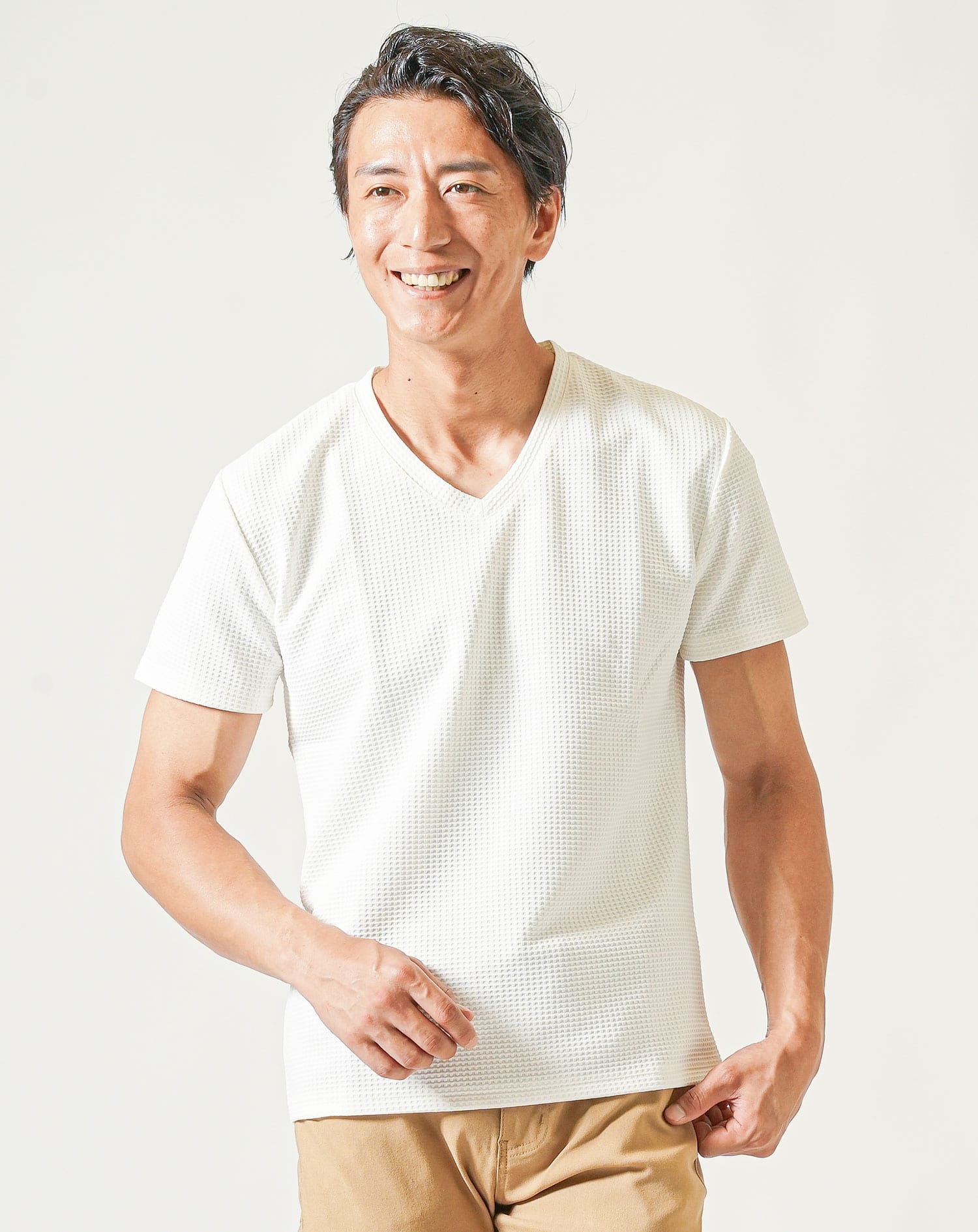 Tシャツ カットソー メンズ Vネック おしゃれ ブランド 人気 おすすめ