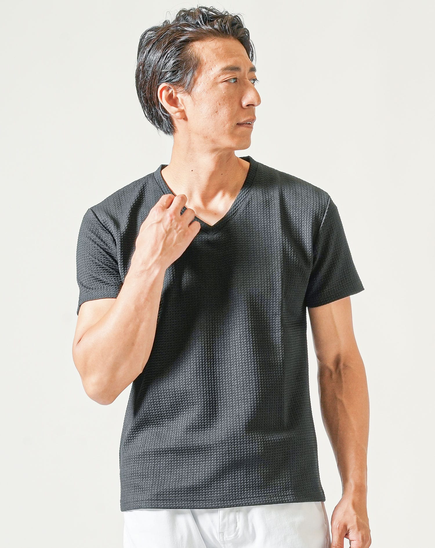 Tシャツ カットソー メンズ Vネック おしゃれ ブランド 人気 おすすめ