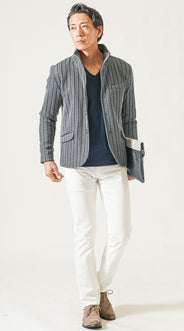 秋の水族館デートコーデ