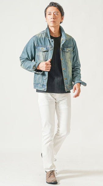 細身 男性 ファッションブランド　どこで買う　30代40代　タイトな服