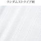ランダムテレコジャガードスリムフィット半袖VネックTシャツ