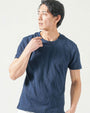 うっすらデザインクルーネック半袖Tシャツ