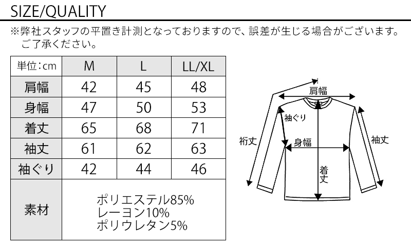 30代メンズ全身3点コーデセット　黒長袖パーカー×チャコールグレー長袖ニットTシャツ×ネイビーデニムパンツ