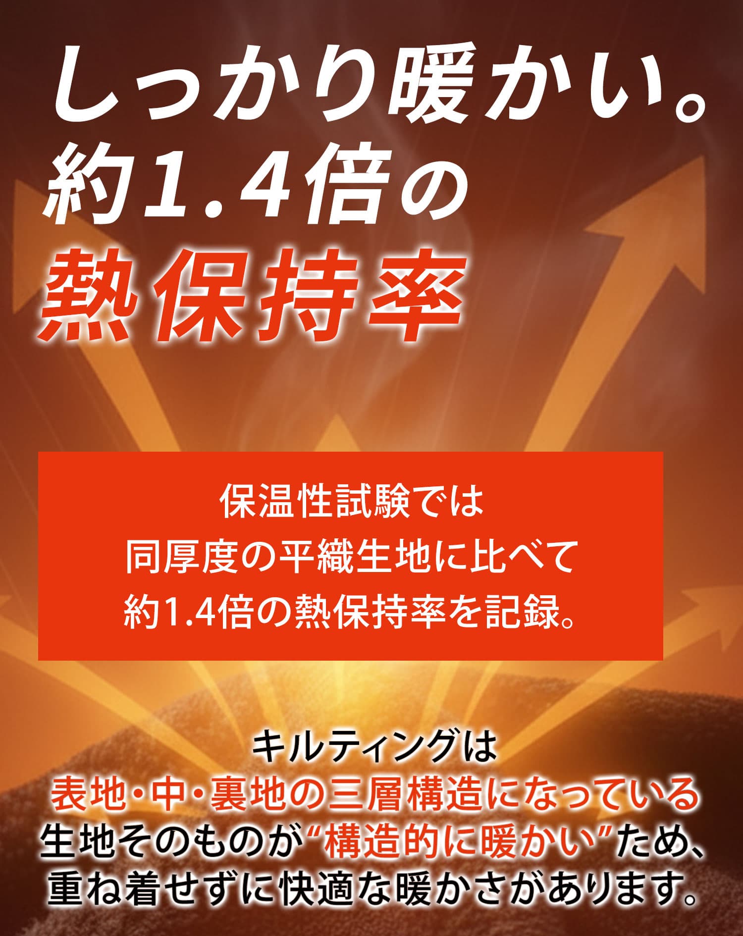 キルティングバスケット編み長袖タートルネックTシャツ