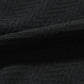 ヘリンボーン編みワイヤー入りスタンドカラー７分袖・半袖ポロシャツ