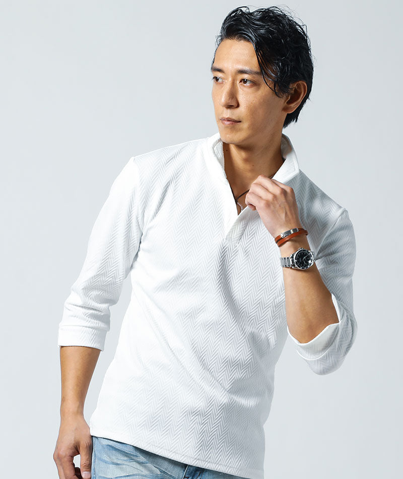 ぽぷオーダーページ BLUE PORT インディゴ シャツ メンズ 長袖 ペイズリー 日本製