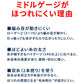 ヘリンボーン編みタートルネックニット