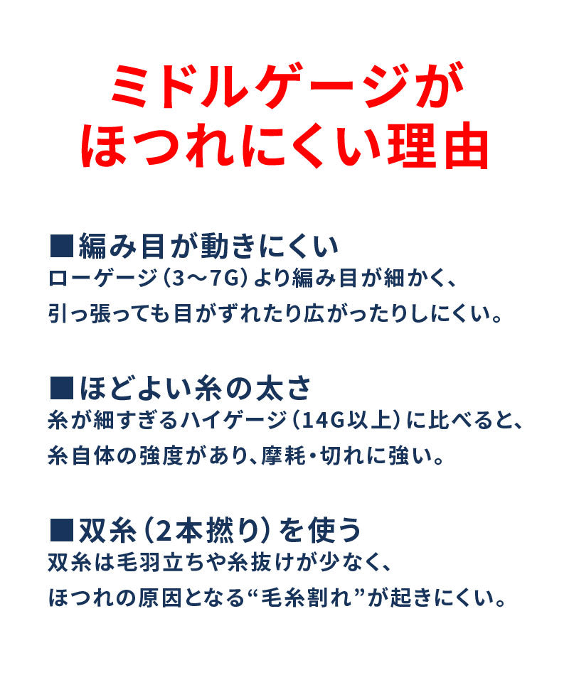 ヘリンボーン編みタートルネックニット