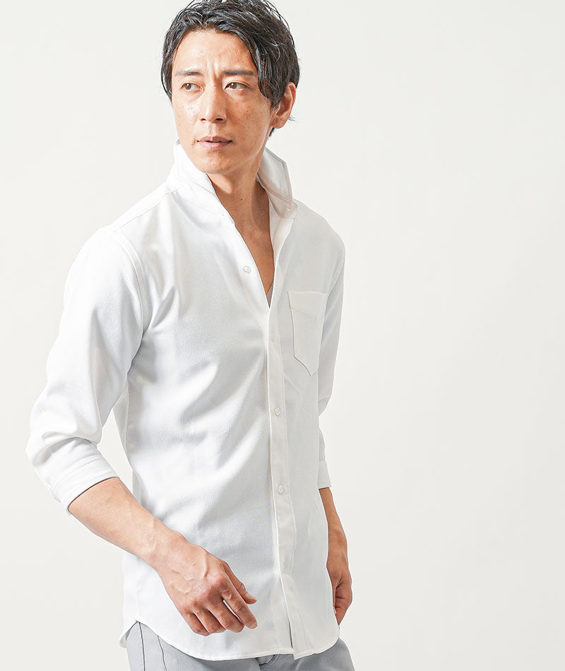 ちょいワル・イケオジメンズ3点コーデセット 黒7分袖