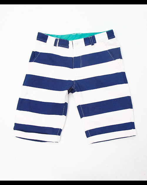 ボーダーショートパンツ