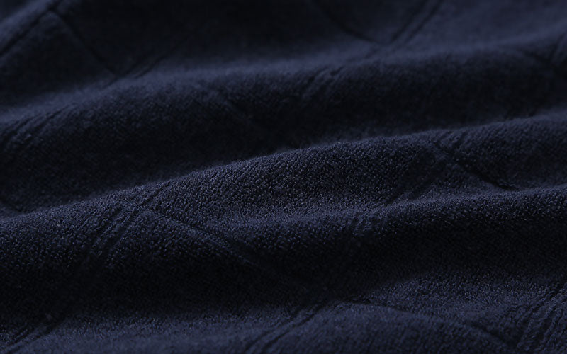 パイル地ウィンドウペンデザインテーラードジャケット