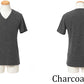変わり織り杢デザインストライプ半袖Tシャツ