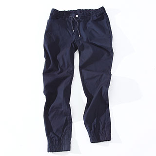 9分丈コットンリブパンツ　One-mileWear
