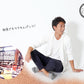 9分丈コットンリブパンツ　One-mileWear