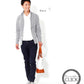 9分丈コットンリブパンツ　One-mileWear