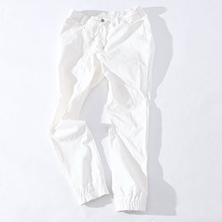 9分丈コットンリブパンツ　One-mileWear