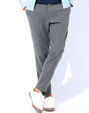 ストレッチカット地9分丈アンクルパンツBiz