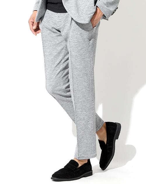 アンクルセンターラインカットパンツ