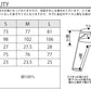 日本製 美シルエットブラックウォッチコットンパンツ Biz