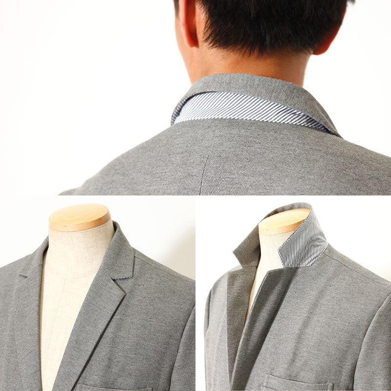 テーラードジャケット メンズ おしゃれ ビジネス カジュアル 高