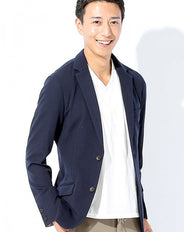ストレッチテーラードカットジャケット Biz