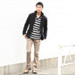 イタリアンカラーカットジャケット