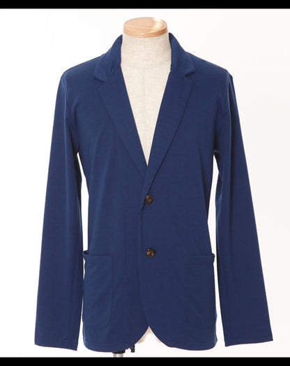 マーブルボタンテーラードカットジャケット Biz