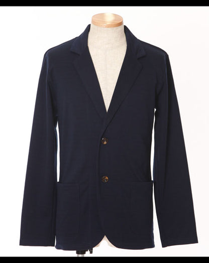 マーブルボタンテーラードカットジャケット Biz