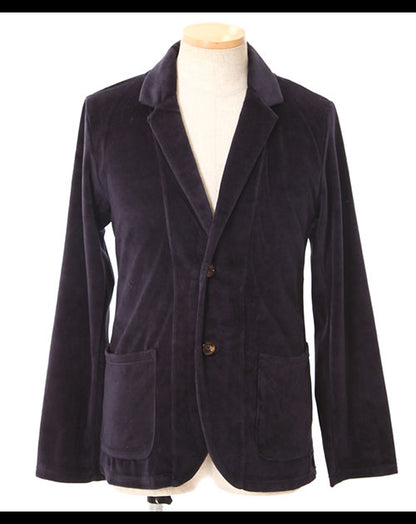 リッチテイストベロアテーラードジャケット Biz