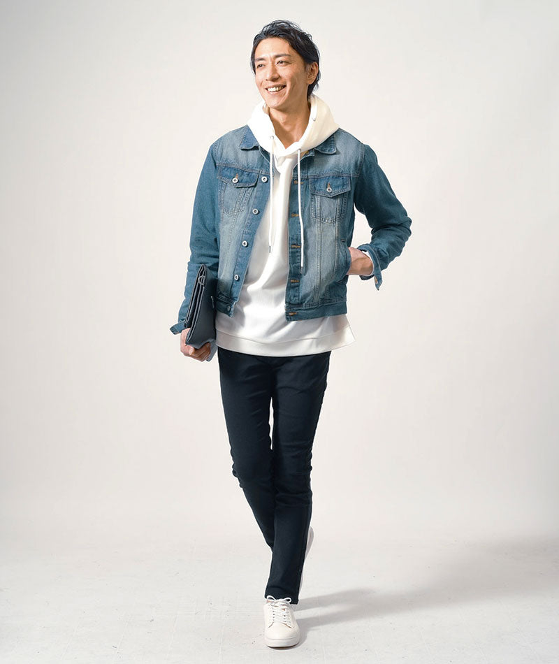 プルオーバー パーカー メンズ おしゃれ コーデ 人気 ブランド