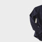 シンプルデザインホリゾンタルカラーコットンカジュアルシャツ Biz