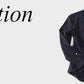 シンプルデザインホリゾンタルカラーコットンカジュアルシャツ Biz