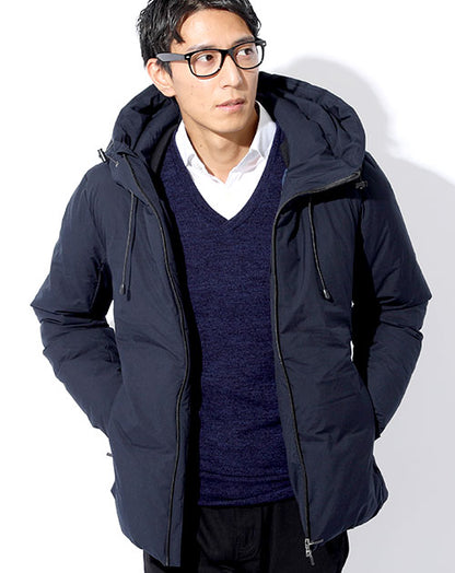 シームレス止水テープ中綿ジャケットパーカー Biz