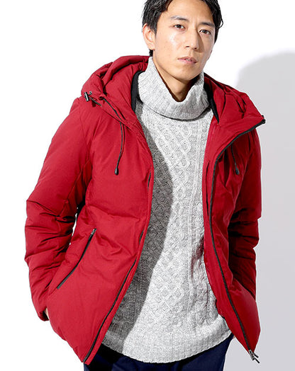 シームレス止水テープ中綿ジャケットパーカー Biz