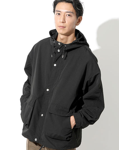 モノカラーマウンテンパーカー Biz