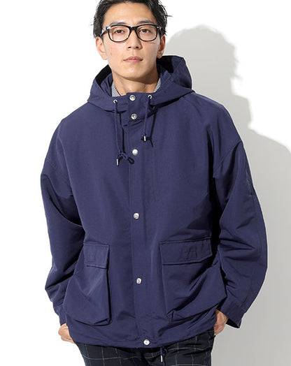 モノカラーマウンテンパーカー Biz